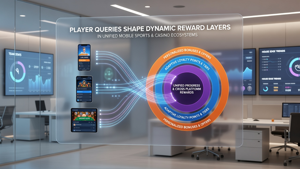 Diagramm zur Verarbeitung von Spieleranfragen in dynamischen Belohnungssystemen für mobile Sport- und Casino-Apps