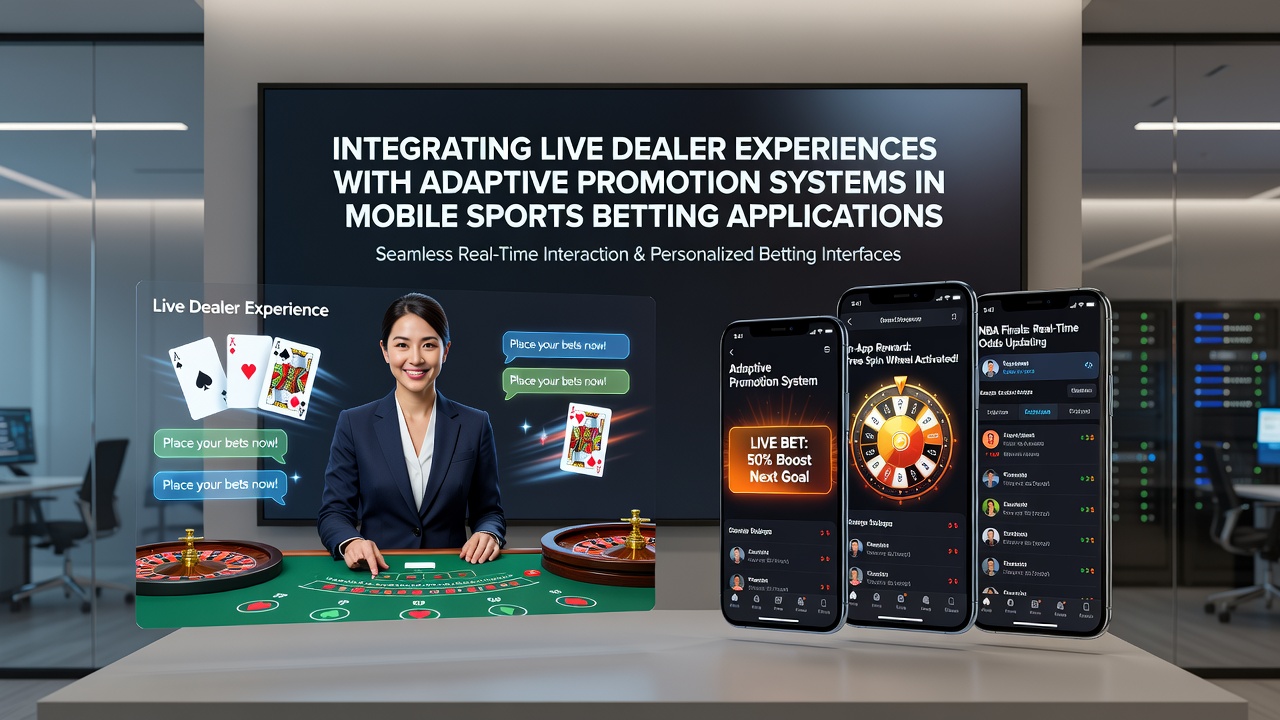 Adaptive Promotionssysteme passen Belohnungen basierend auf Live-Dealer-Interaktionen in Echtzeit an