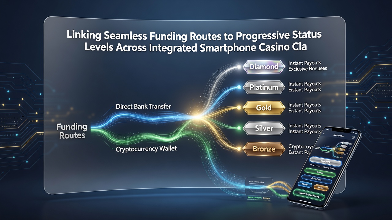 Beispiel für Statuslevel-Progression in mobilen Sportwetten und Casino-Apps