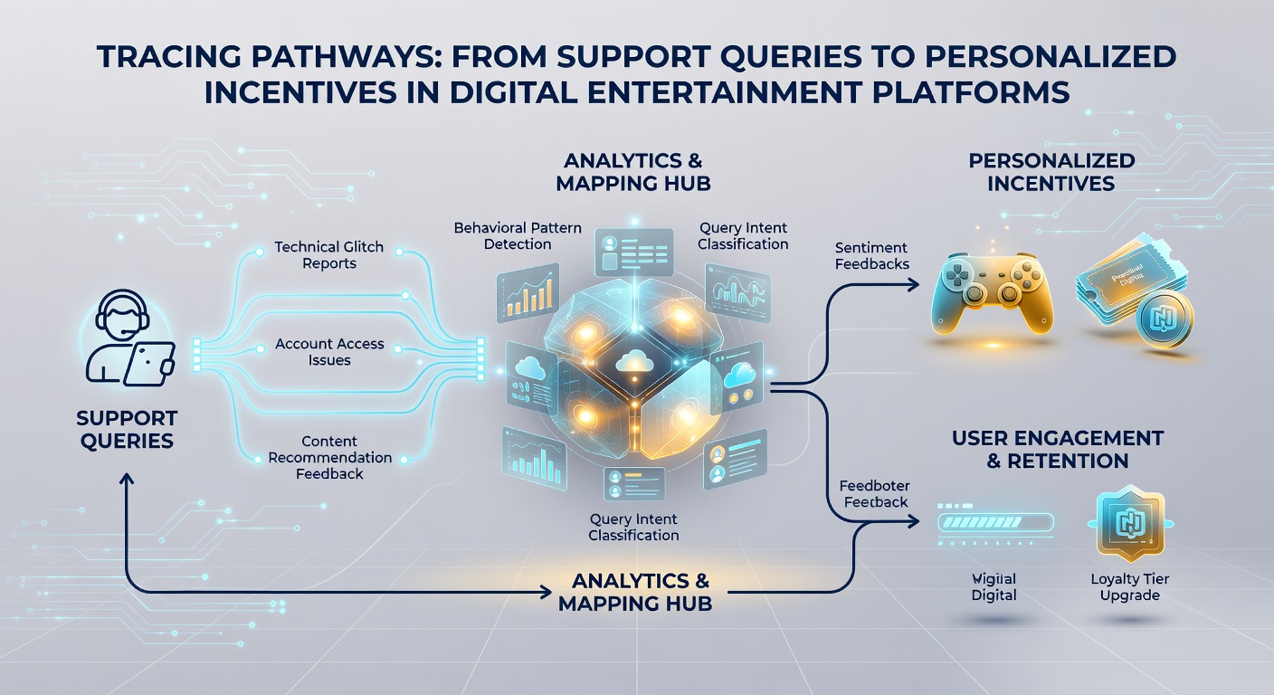 Analyse von Support-Daten zu personalisierten Anreizen auf digitalen Plattformen