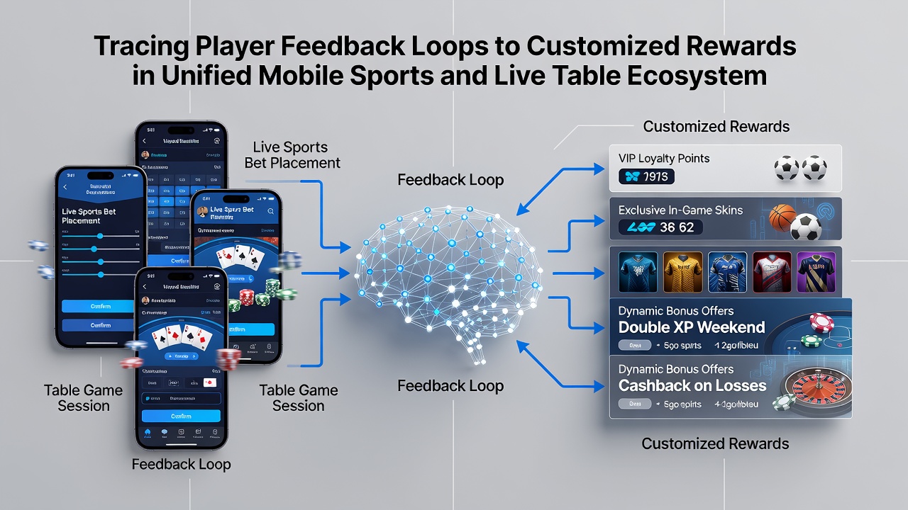 Darstellung von Belohnungssystemen in mobilen Sport- und Tisch-Apps