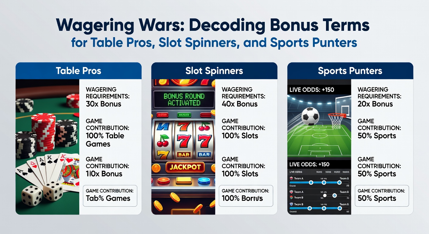 Vergleichstabelle mit Umsatzbeiträgen für Slots, Tischspiele und Sportwetten, farblich hervorgehoben für schnelle Übersicht